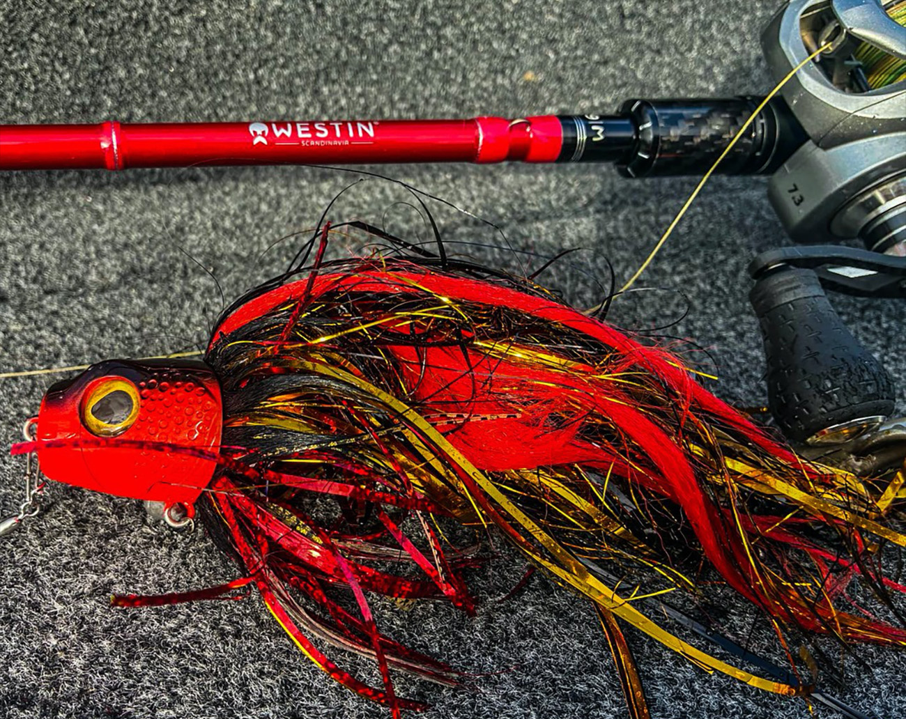 Westin Monsterfly Slow Sink 22cm